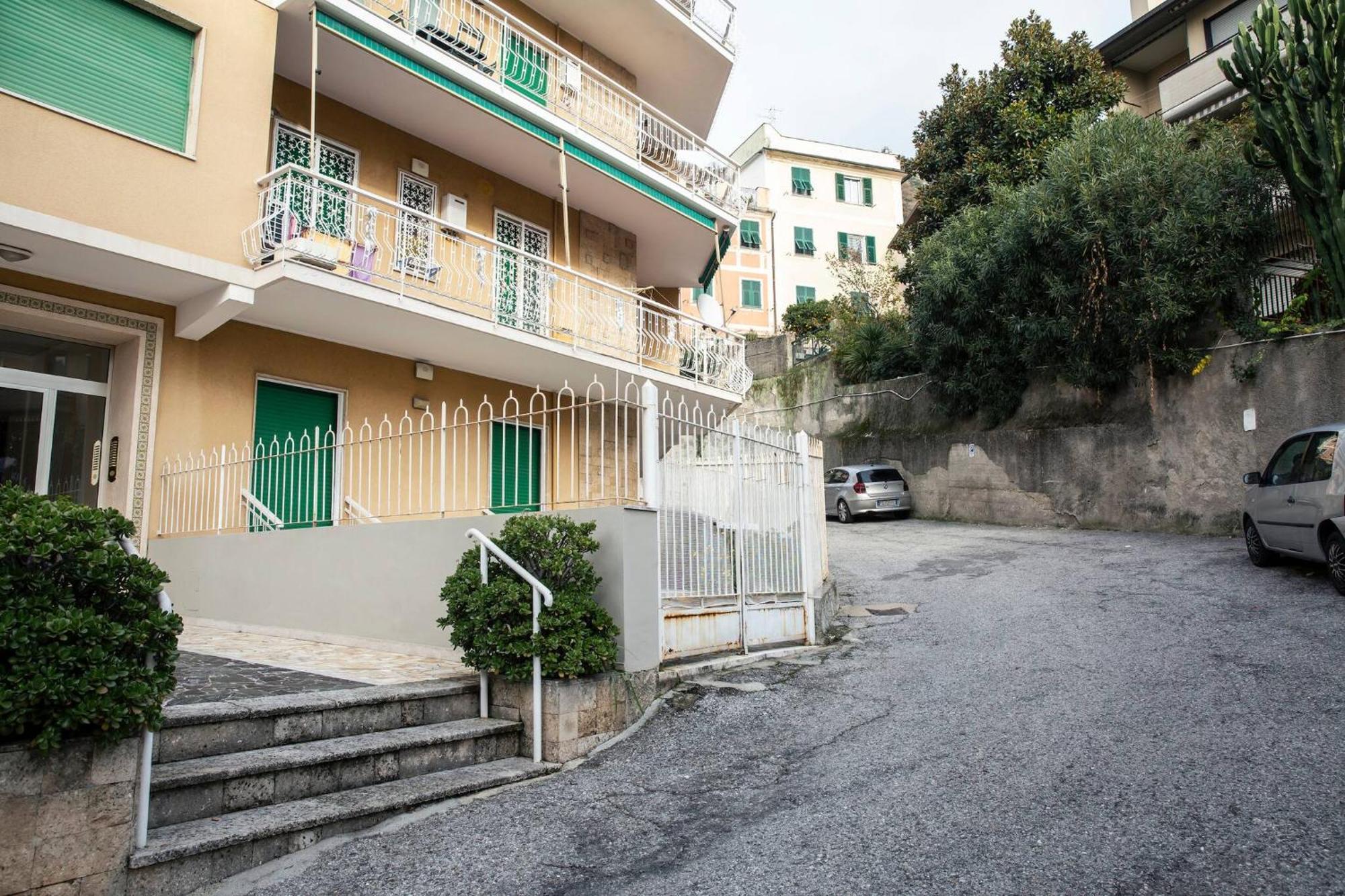 شقة Casa Di Pier&Chico جنوة المظهر الخارجي الصورة